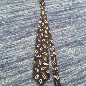 Structure nautical tie